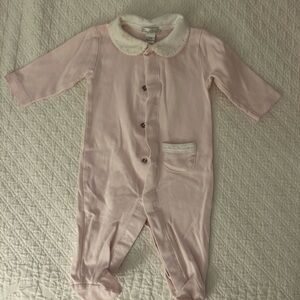 Kissy Kissy Pink Kissy New Beginnings Footie w/Collar